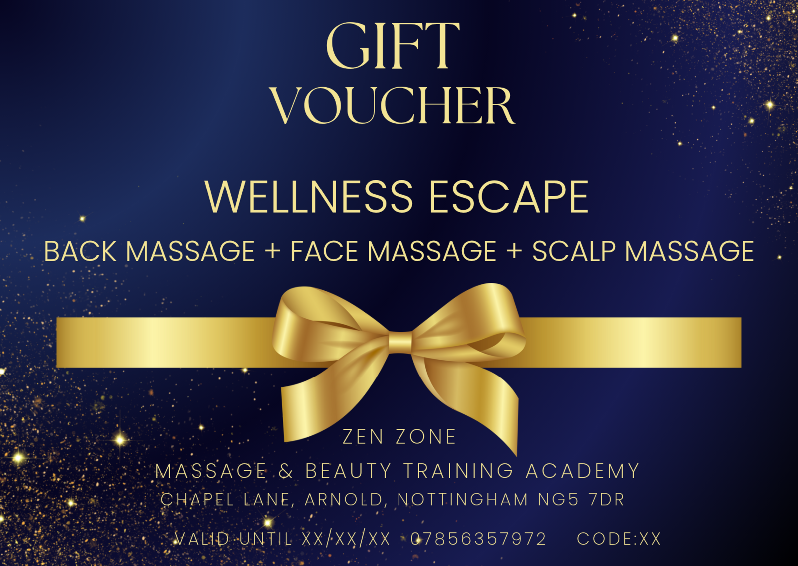 Gift Voucher - Wellness Escape Package 