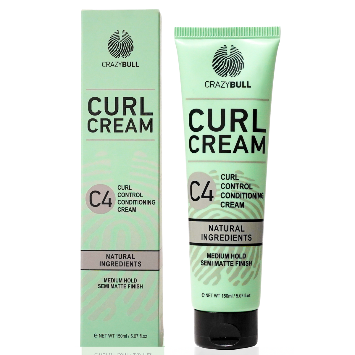 Crazy Bull C4 Curl Cream