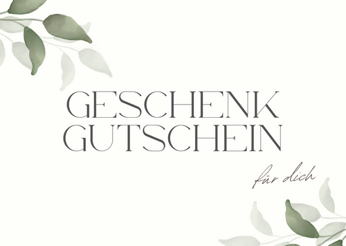 Geschenkgutschein 60€