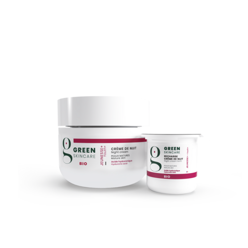 Crème Nuit Rechargeable 50ml JEUNESSE + 