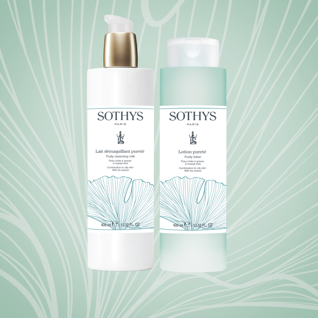 DUO DÉMAQUILLANT PURETÉ LAIT/LOTION 400ML