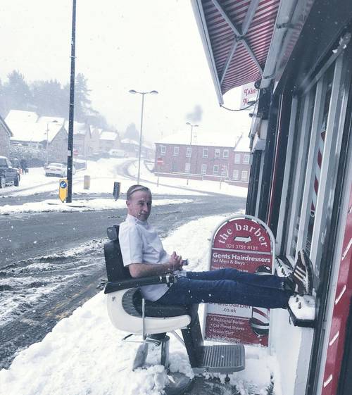 Just went quieter now,just sayin!✂️