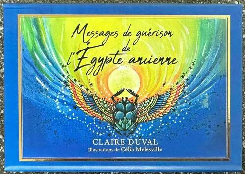 Oracle "Messages de guérison de l'Egypte ancienne"
