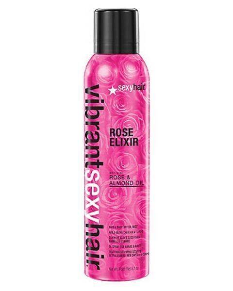 Rose dry oil spray
