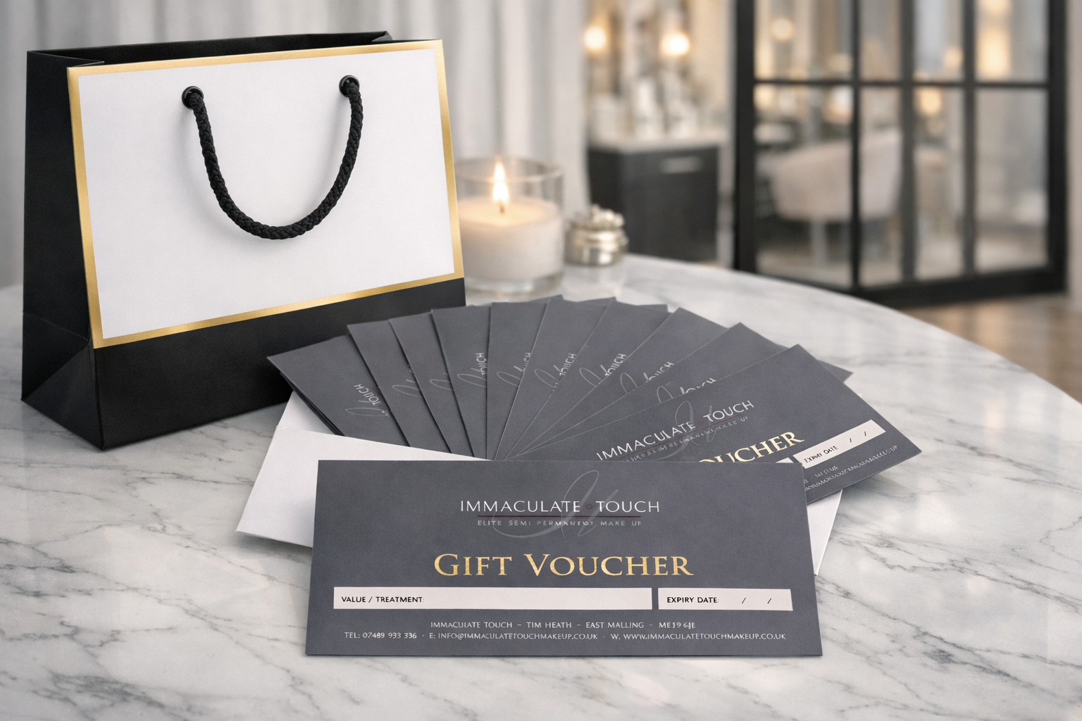 Microblading Gift Voucher