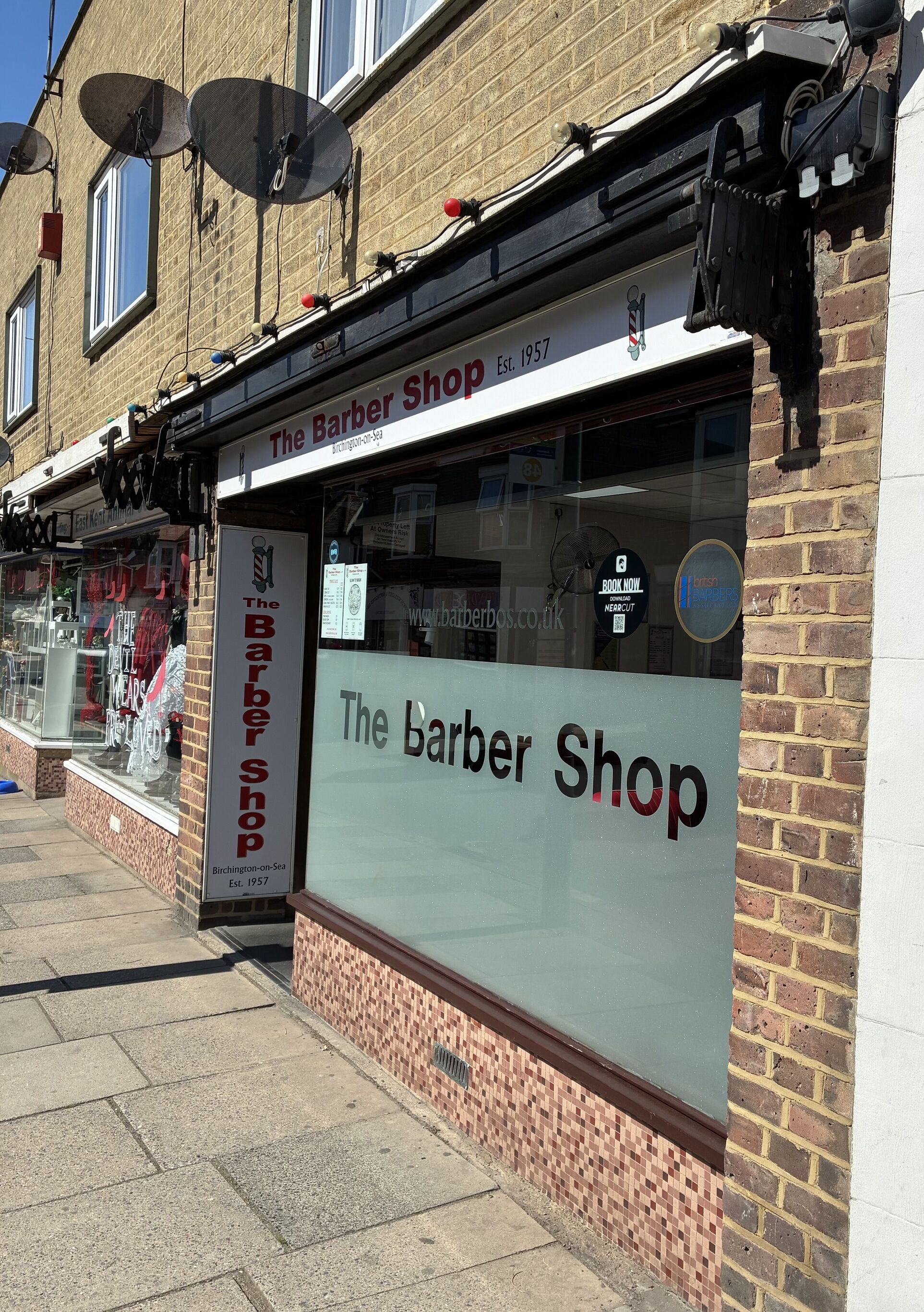 Shop front May 2026