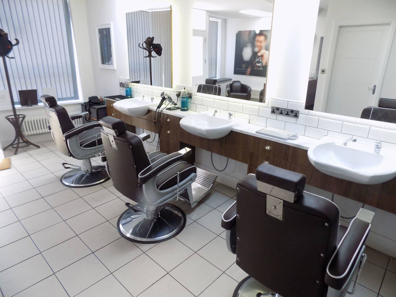 The Prestige interior.