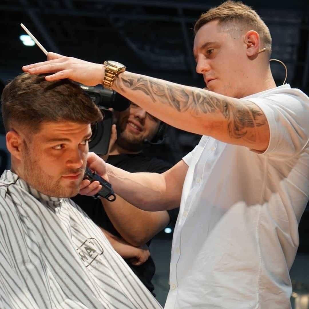 Wahl British barber of the year finals 2018! @joemcbarber Instagram 
#fadegame #barber #menshair #mensfashion #hair #skinfade #barbershop