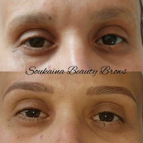 Microblading ( Technique du poil à poil)
