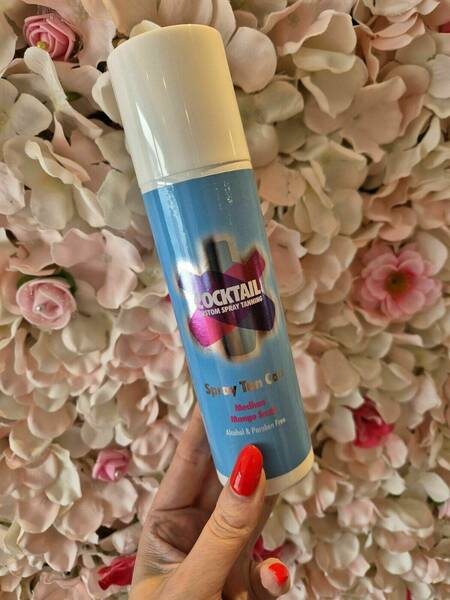 Cocktail Custom Spray Tan Can