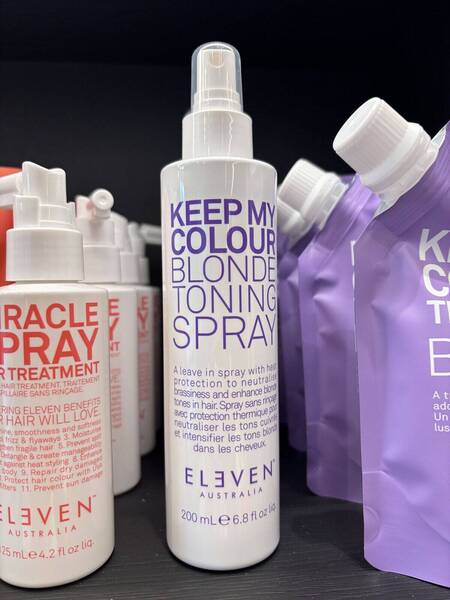Keep My Colour Blonde Toning Spray
