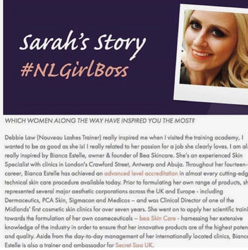 NL Girl Boss - Nouveau Lashes