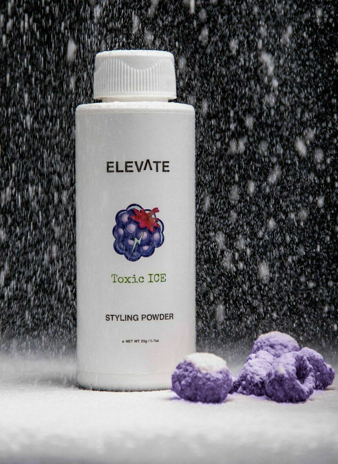 Elevate toxic ice powder