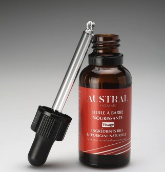 AUSTRAL HOMME - Huile à barbe nourrissante