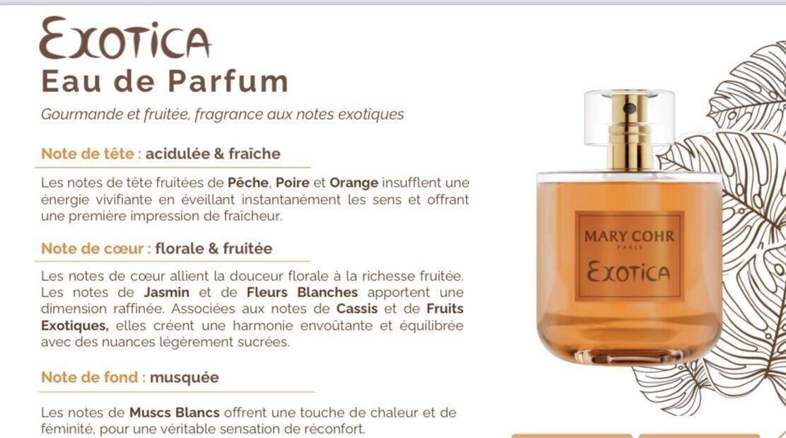 Parfum exotica 
