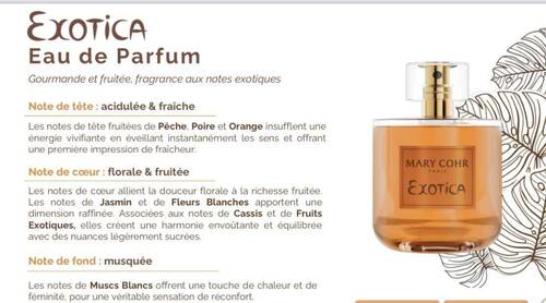 Parfum exotica 