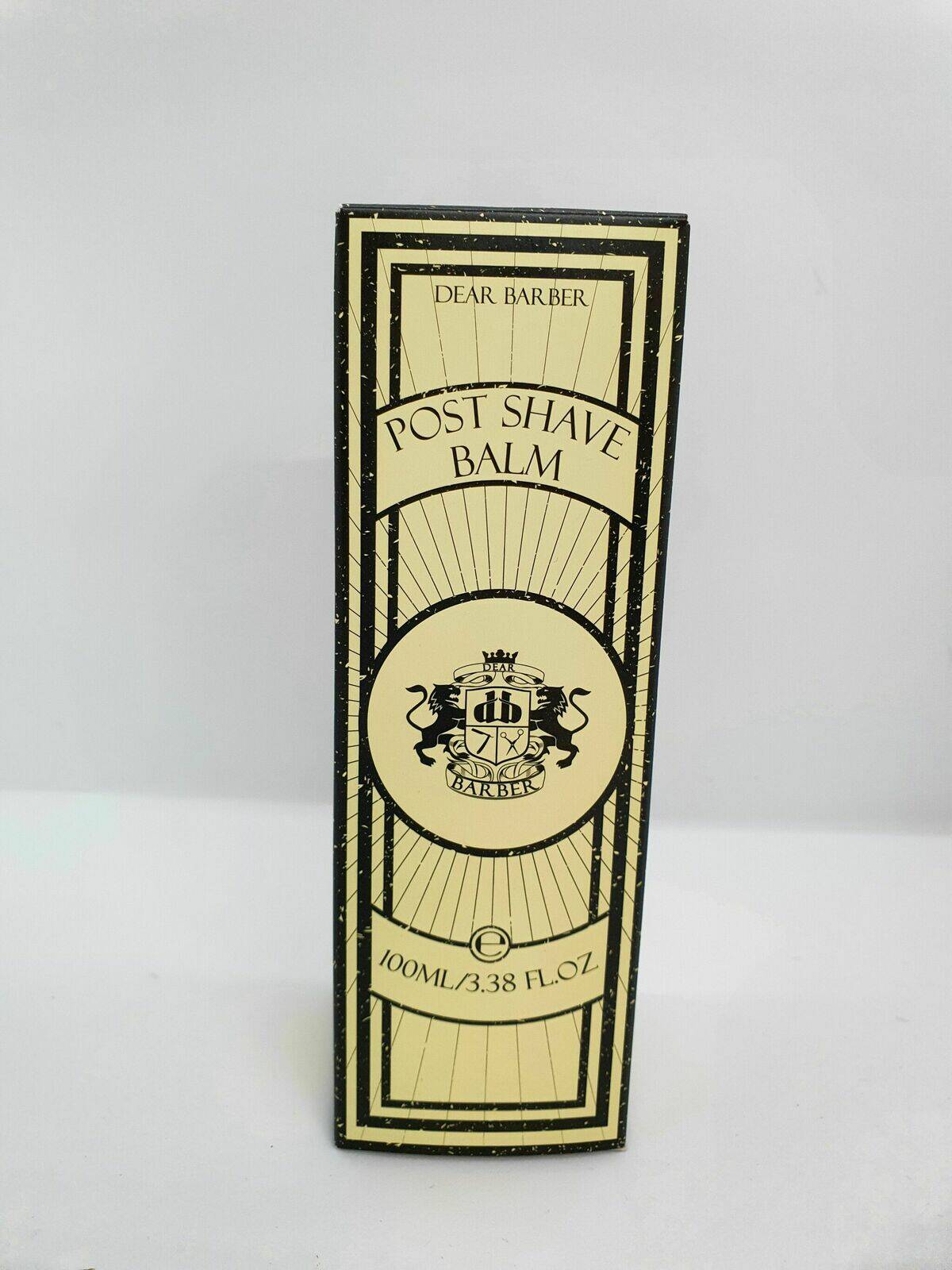 Dear barber post shave balm