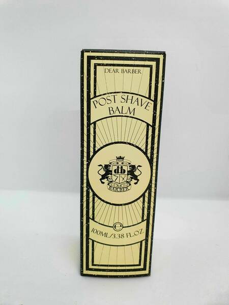 Dear barber post shave balm