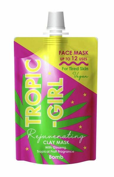 Tropical Girl Rejuvenating Clay Mask for Tired Skin (Up to 12 uses)