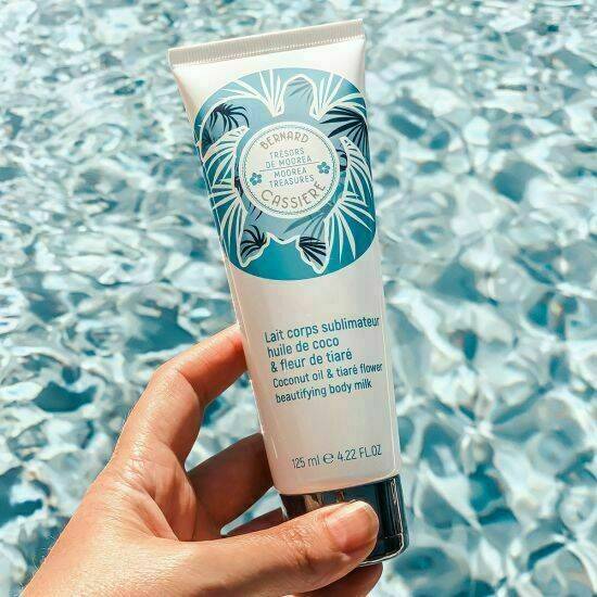 LAIT CORPS TIARE COCO TUBE 125ML