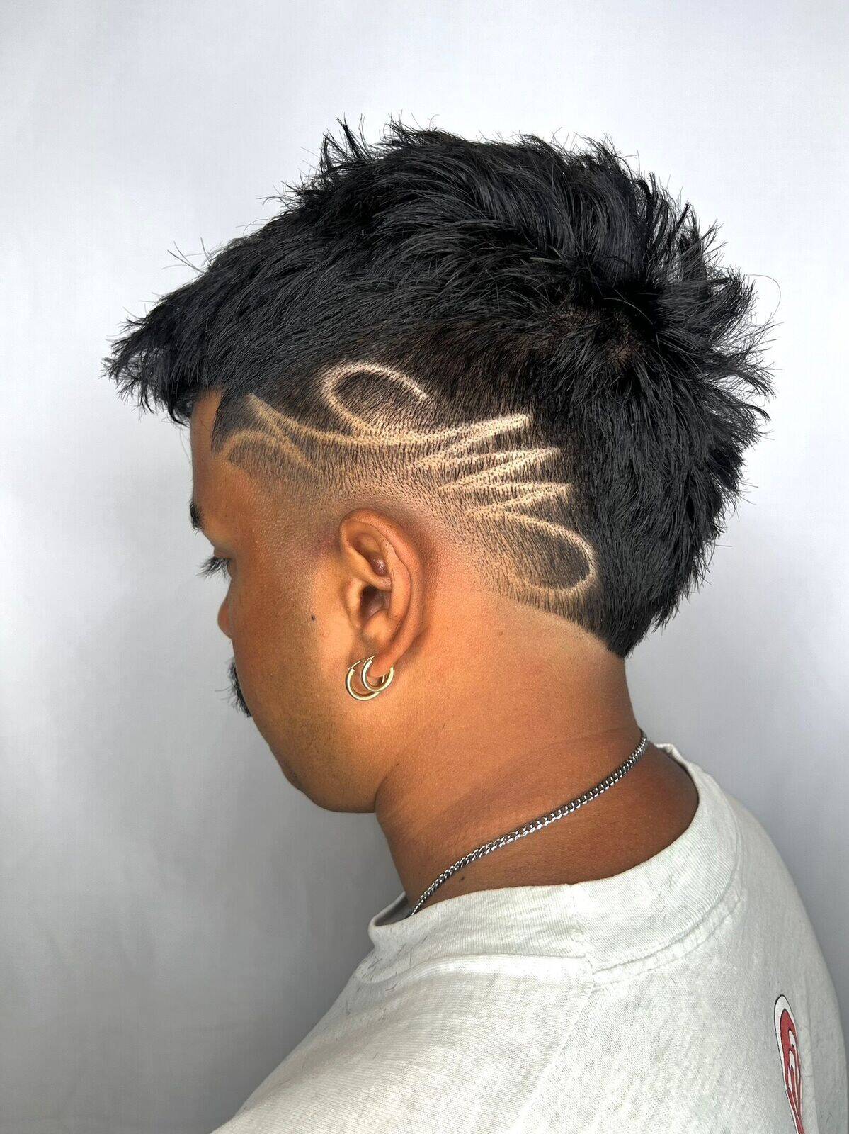 burst fade and pattern - jake