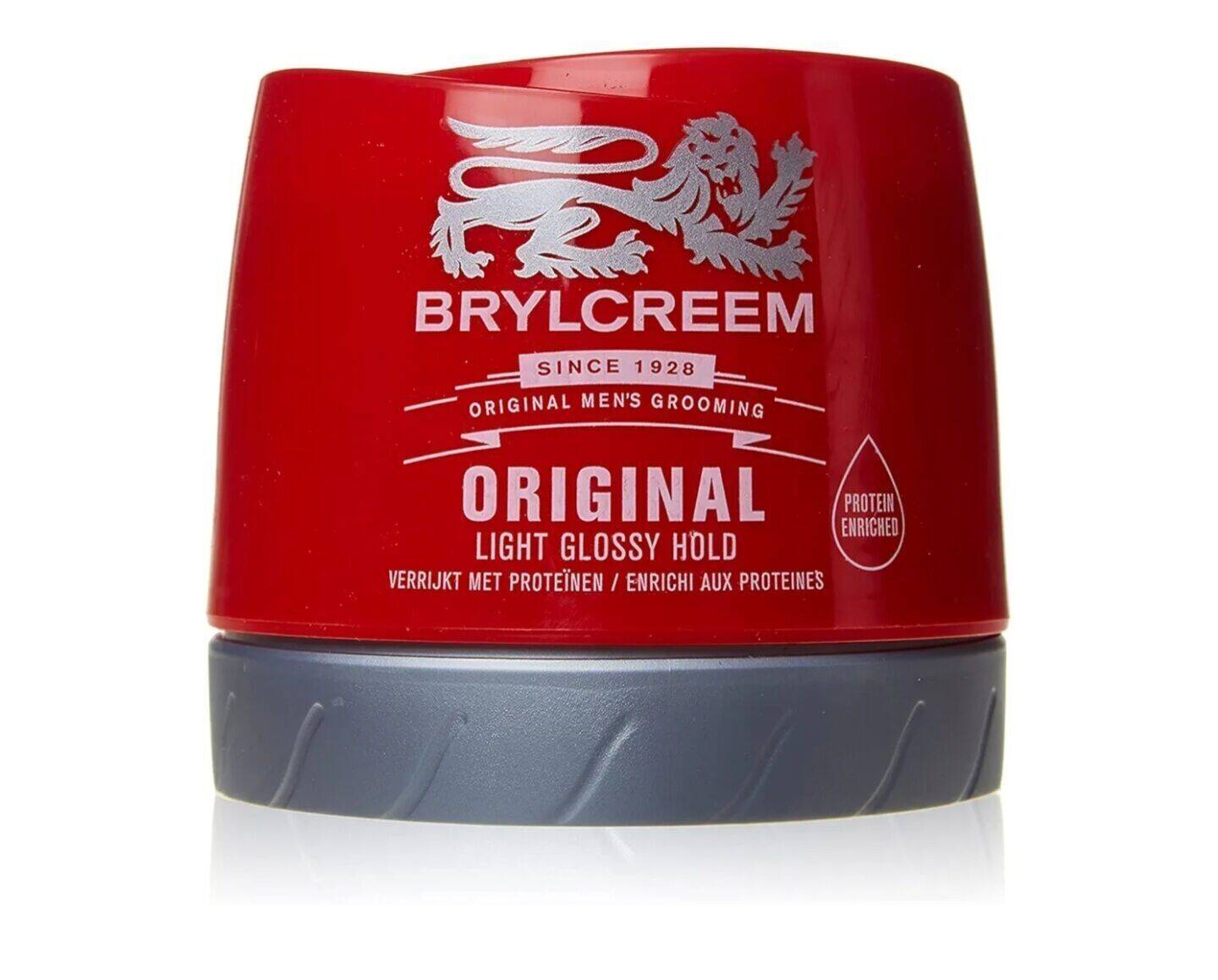 Brylcreem Protein Enriched Hair Styling Cream for Men , 250ml, Pack of 1 , ‎Unscented