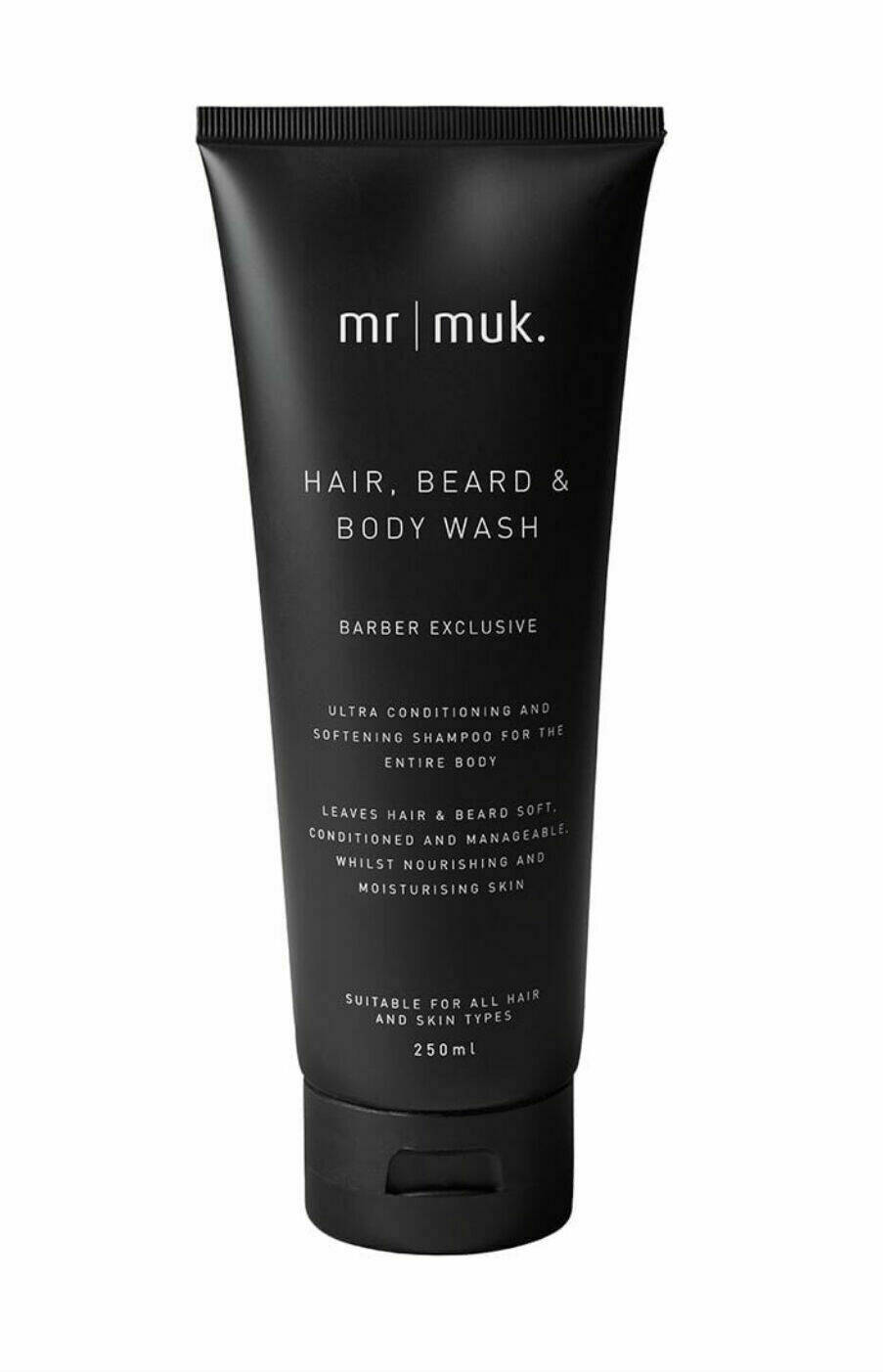 Mr Muk Hair, Beard & Bodywash  250mls