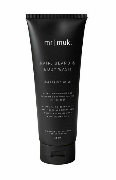 Mr Muk Hair, Beard & Bodywash  250mls