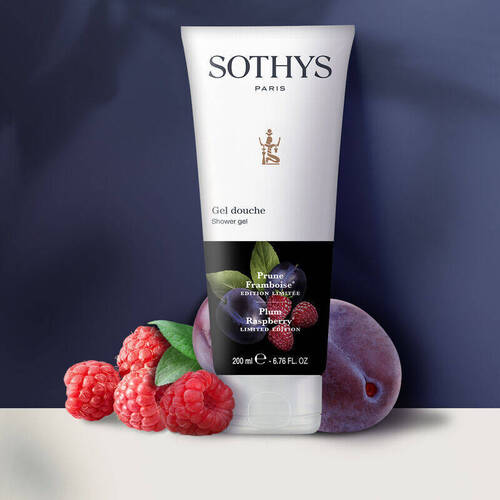 100106 - GEL DOUCHE PRUNE FRAMBOISE