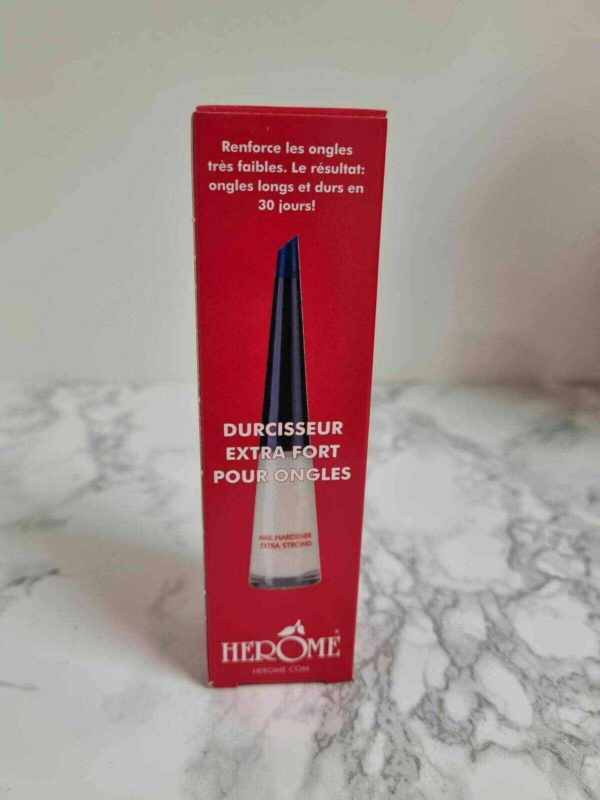 Durcisseur extra fort 