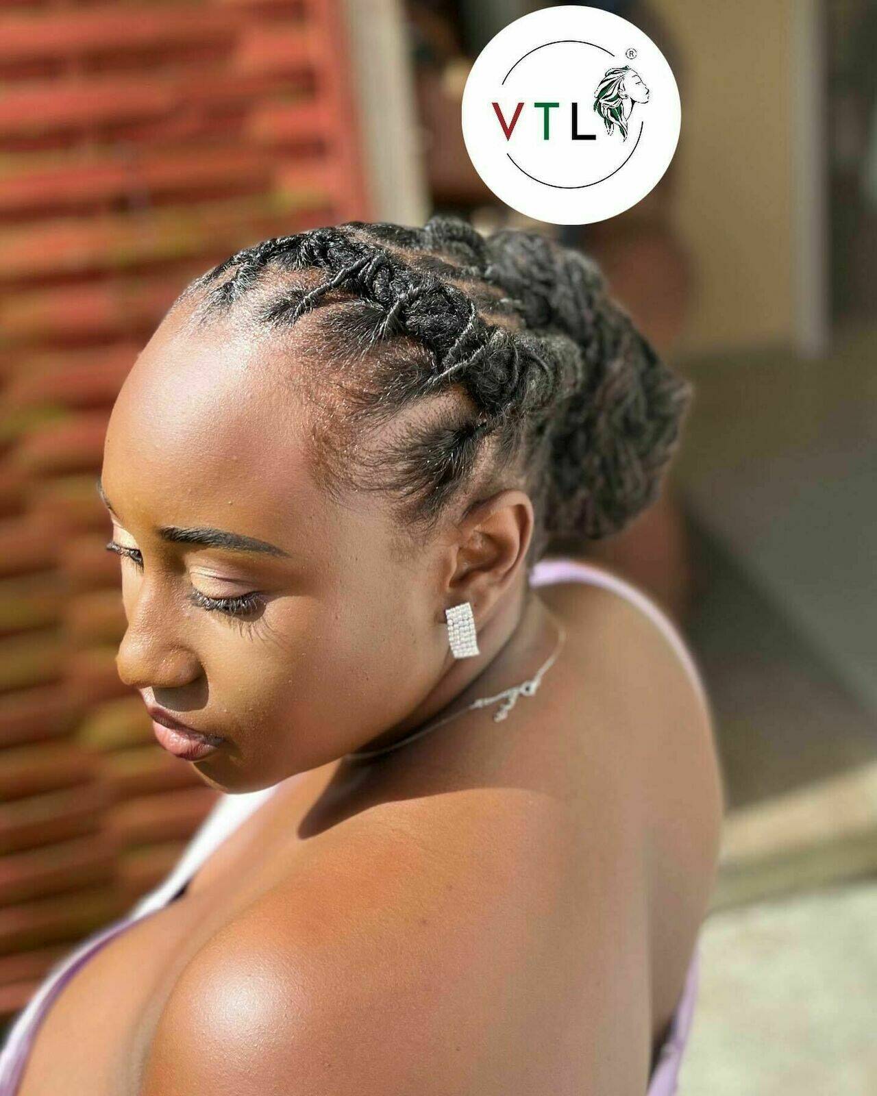 Coiffure de cérémonie