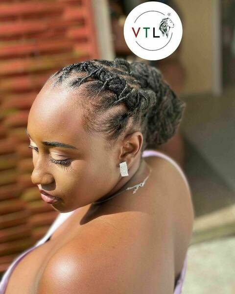 Coiffure de cérémonie