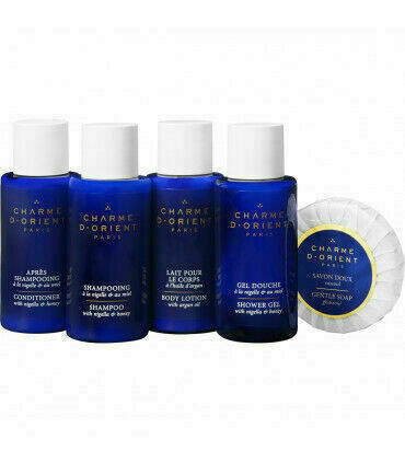 Kit Bain 5 produits Charme d'Orient
