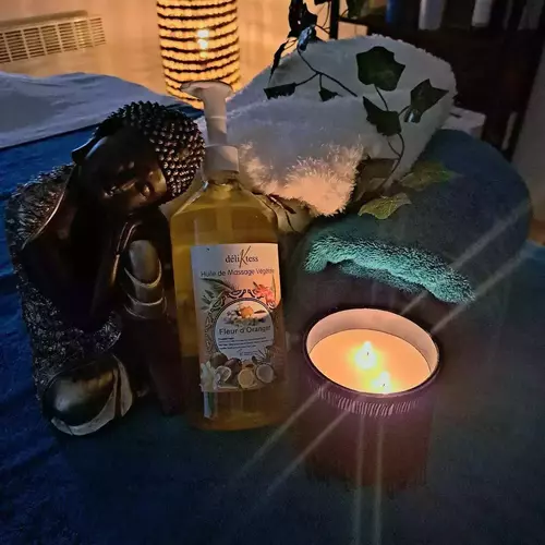 Massage à la bougie