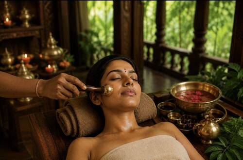 Kansa Wand soin massage facial