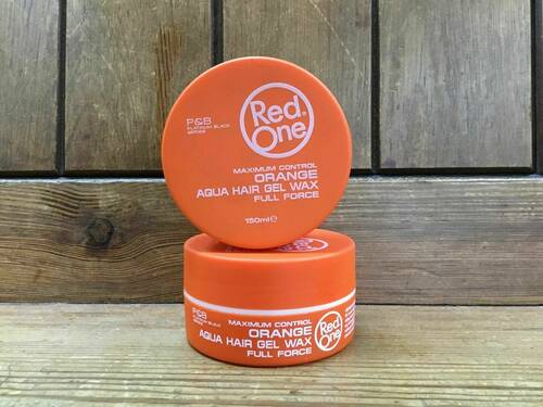 RedOne - Orange aqua hair wax