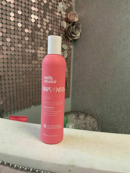 Milk shake pink lemonade shampoo