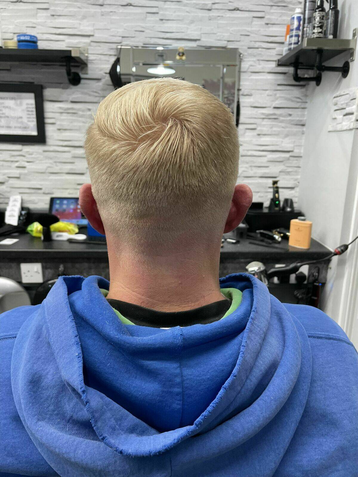 0.5 short back and sides 