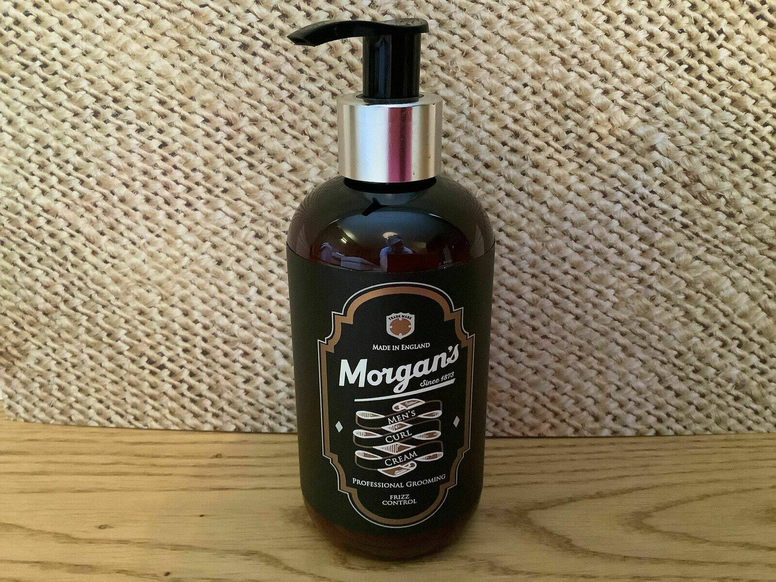 Morgan’s men’s curl cream frizz control 