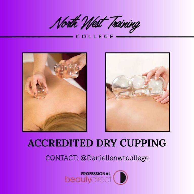 Accredited Dry cupping £175 15th February deposit 