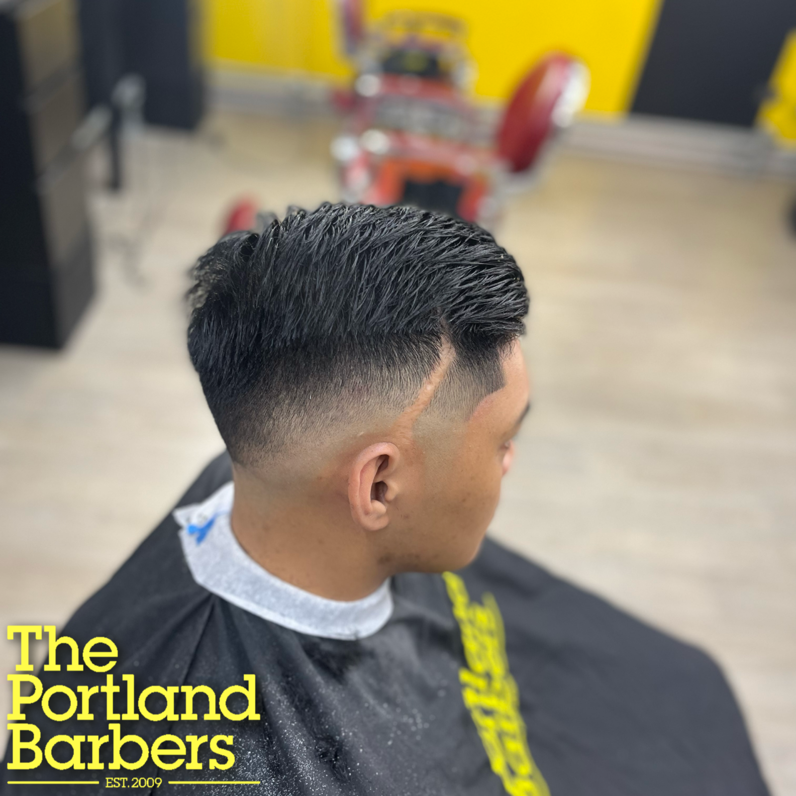 Haircut by Jordan - @BarberbLENd_