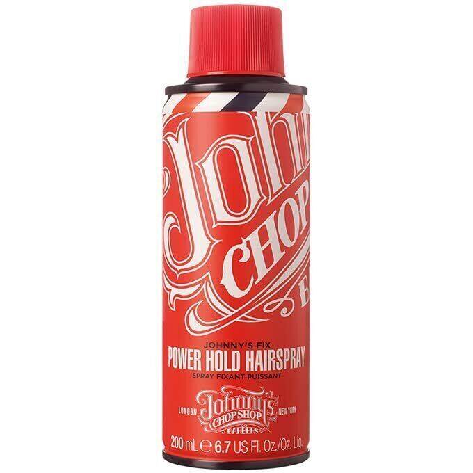 Johnnys Chop Shop Power Hold Hairspray