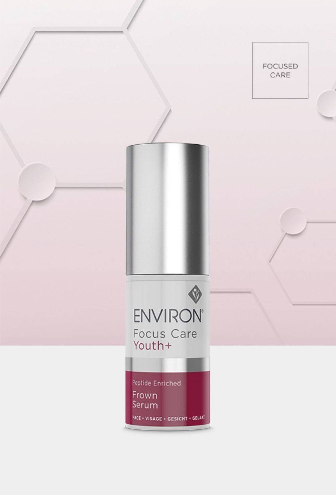 Focus Care Youth+ Peptide Enriched Frown Serum