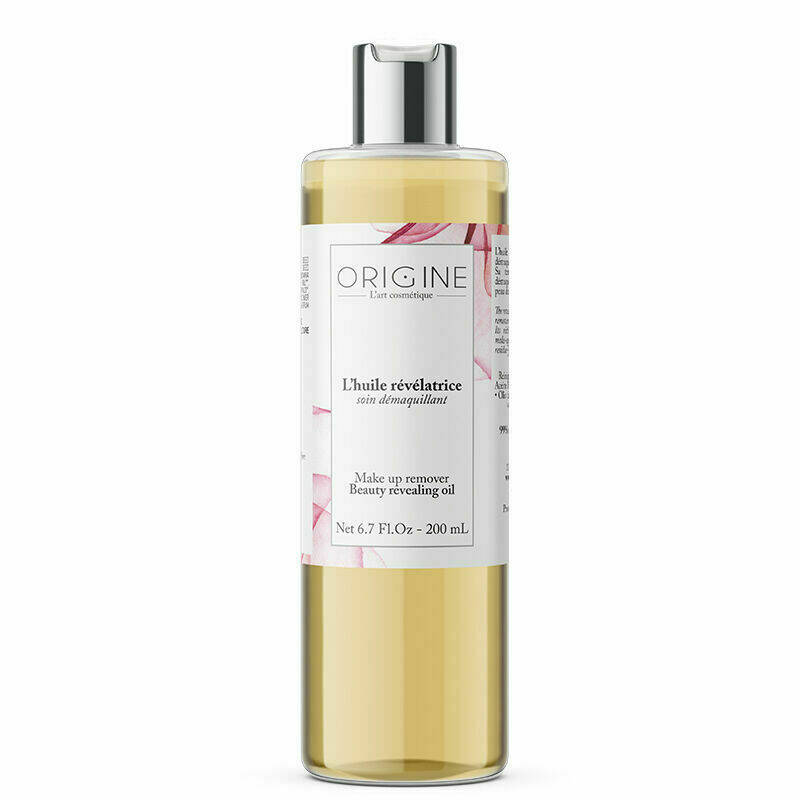 L’huile révélatrice – Soin démaquillant