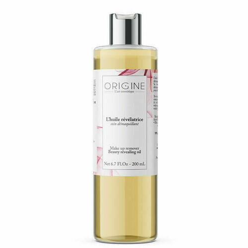 L’huile révélatrice – Soin démaquillant