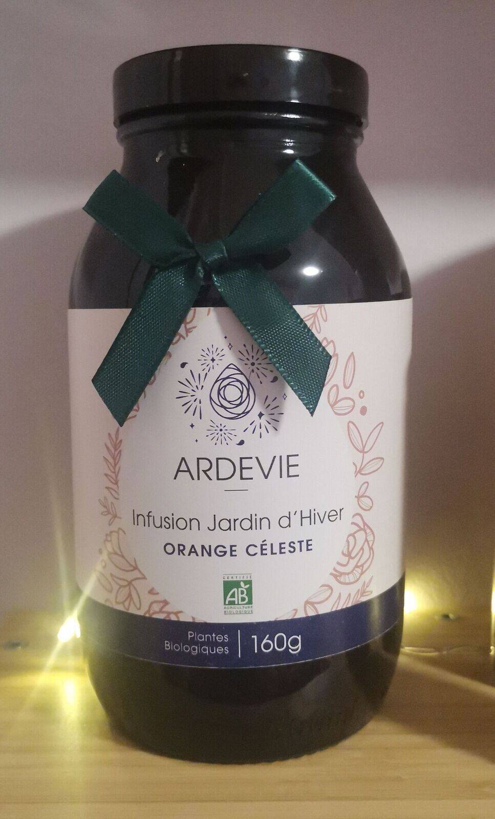 Infusion Jardin d'hiver Orange Céleste 160gr