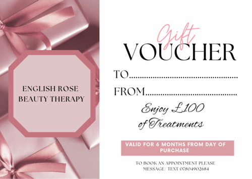 £100 Gift Voucher 