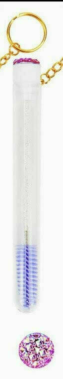 Luxury Purple Grape Diamond lashes brush