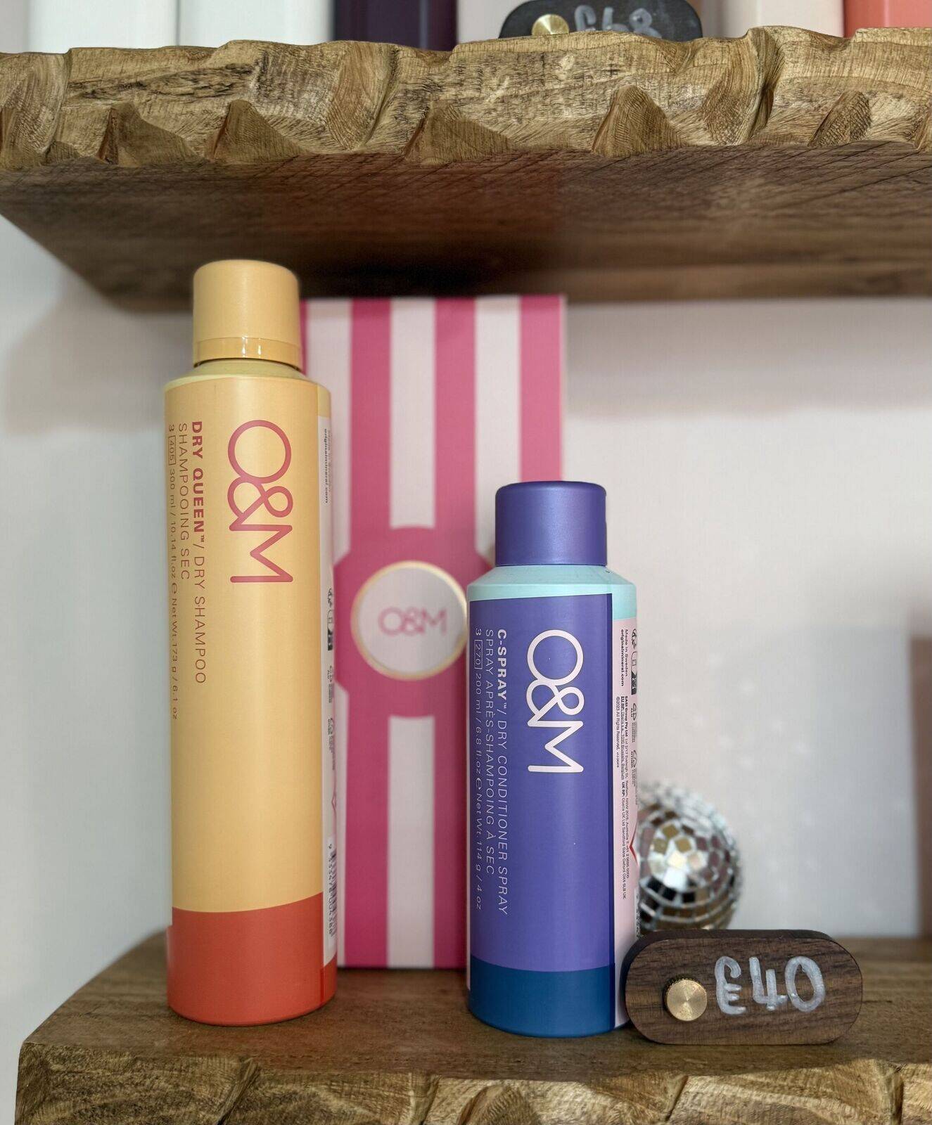 Refresh & condition gift set