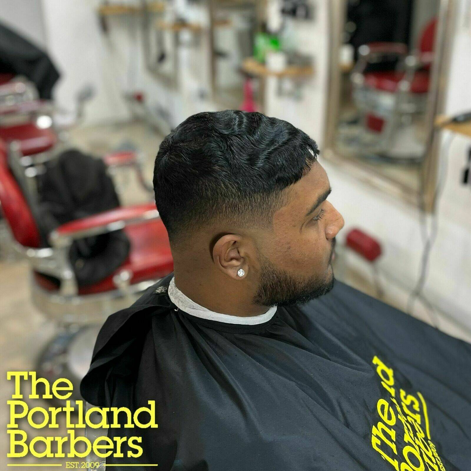 Haircut by Jordan “Barber bLENd”